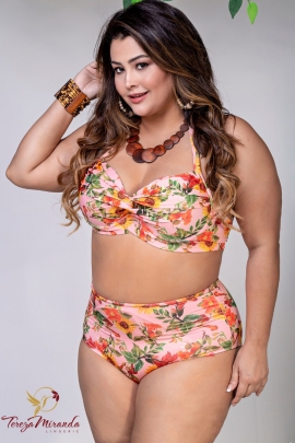Biquíni plus size reforçado Clearance